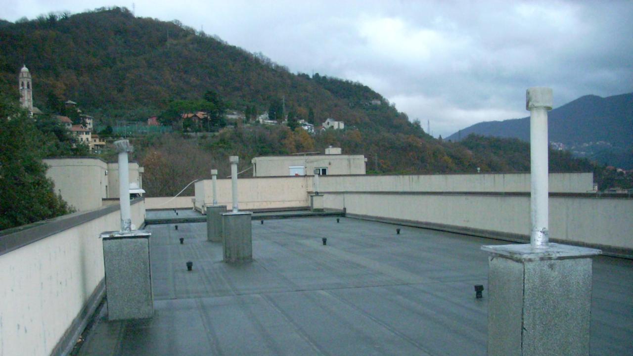Edificio scolastico Cà di Ventura, Via San Felice 19: manutenzione e messa in sicurezza - Copertura ala ovest