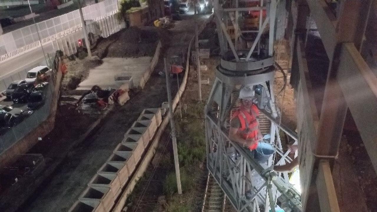 Lavori in corso