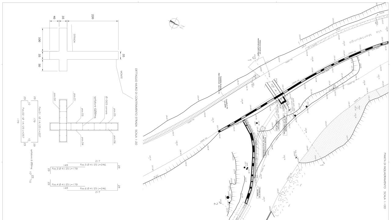 Riassetto idrogeologico e consolidamento della strada tra S. Eusebio e Bavari, Via Montelungo-Via Serino, nel bacino del Torrente Bisagno_zona 1