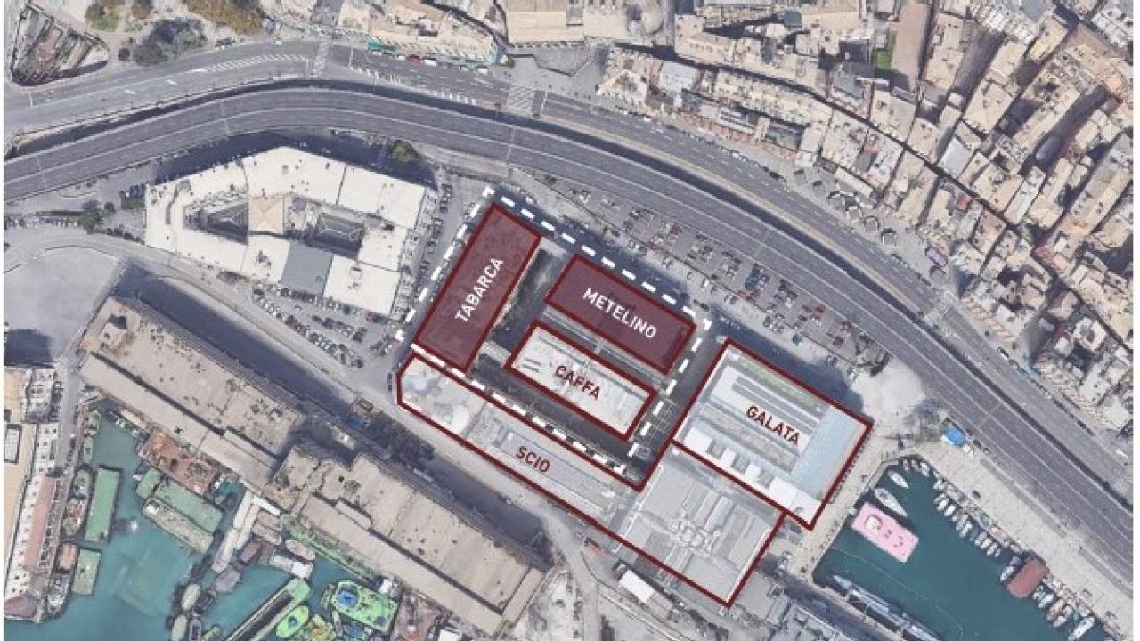 Tabarca e Metelino: localizzazione
