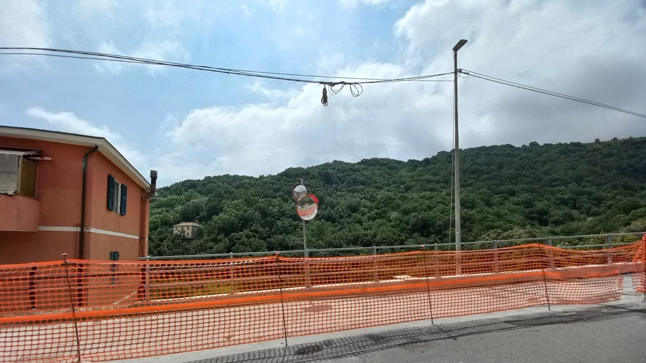 Via Lodi: lavori di messa in sicurezza muro di contenimento - 2° lotto