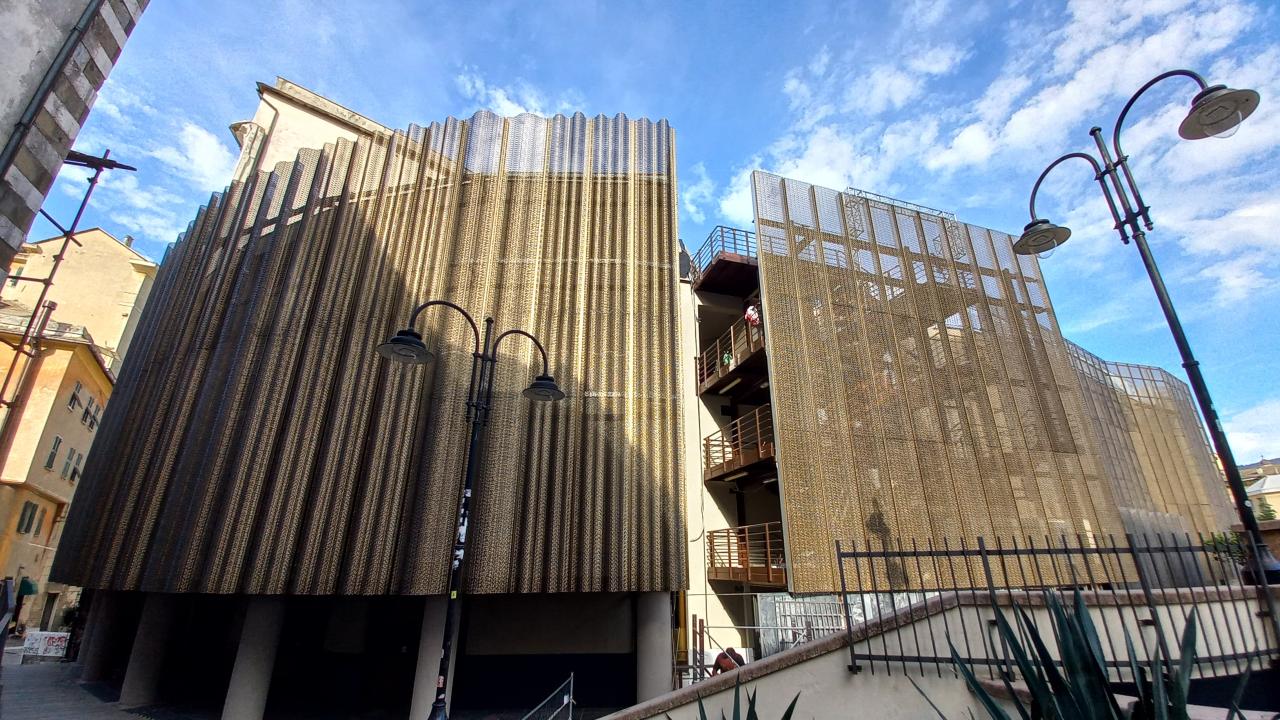 Teatro di Sant'Agostino, Piazza Renato Negri 6: ammodernamento e miglioramento dell'ecoefficienza e riduzione dei consumi energetici