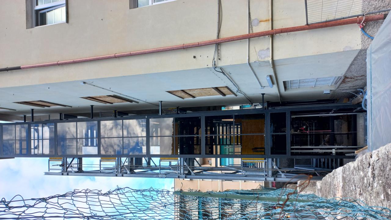 Edificio di Via Molassana 71: acquisto e riqualificazione