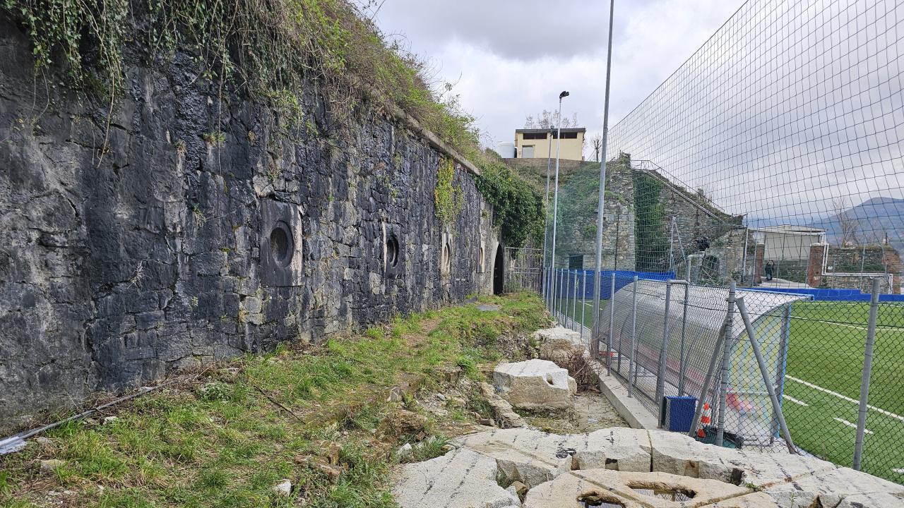 Restauro e valorizzazione del Sistema dei Forti e della Cinta Muraria: Forte Belvedere