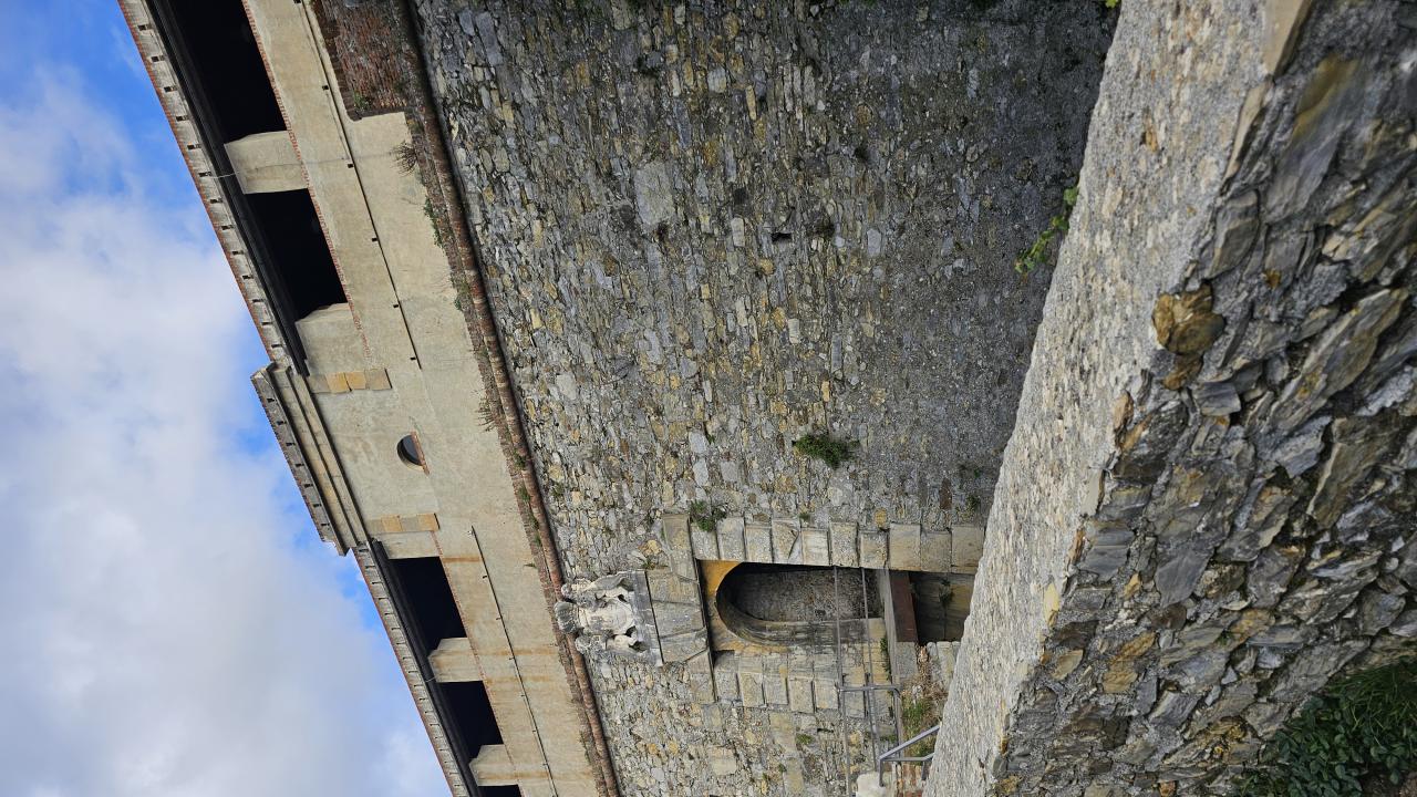 Restauro e valorizzazione del Sistema dei Forti e della Cinta Muraria: Forte Santa Tecla