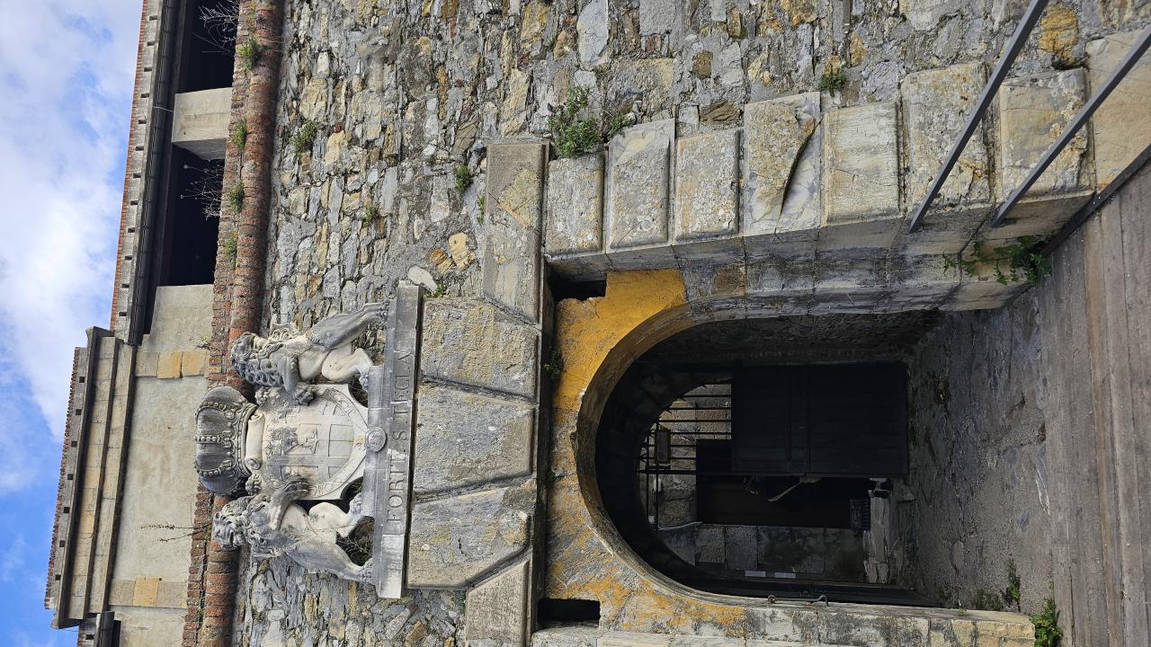 Restauro e valorizzazione del Sistema dei Forti e della Cinta Muraria: Forte Santa Tecla