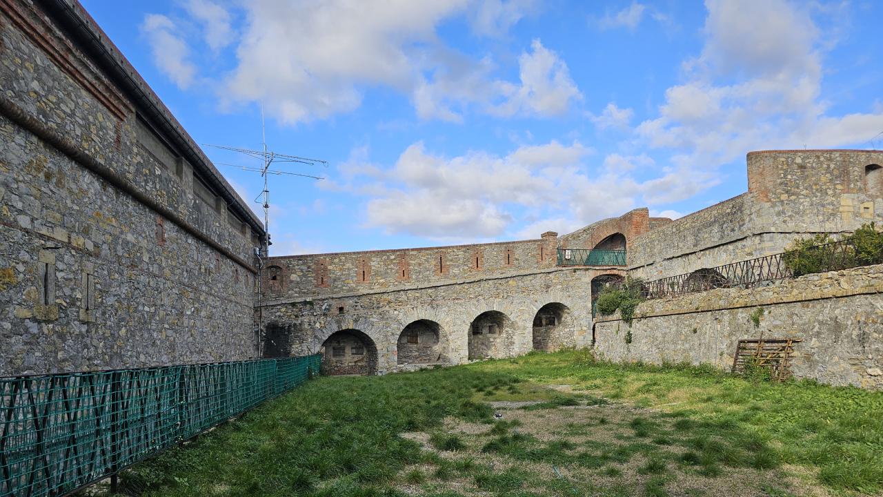 Restauro e valorizzazione del Sistema dei Forti e della Cinta Muraria: Forte Santa Tecla