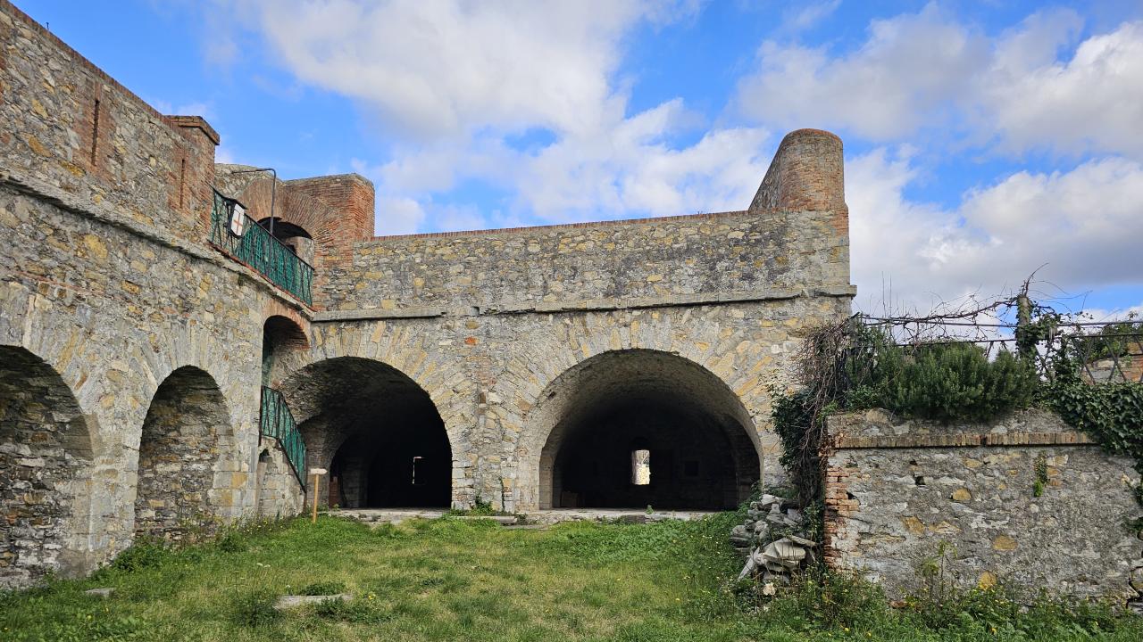 Restauro e valorizzazione del Sistema dei Forti e della Cinta Muraria: Forte Santa Tecla