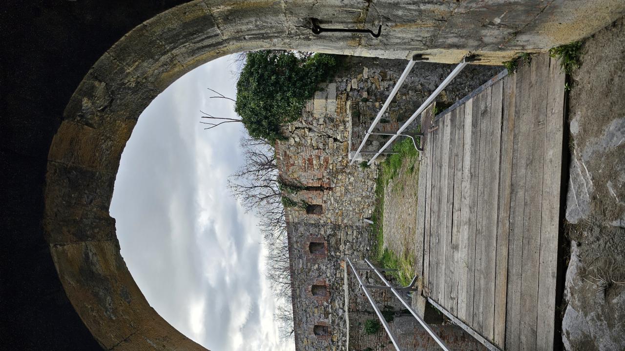 Restauro e valorizzazione del Sistema dei Forti e della Cinta Muraria: Forte Santa Tecla