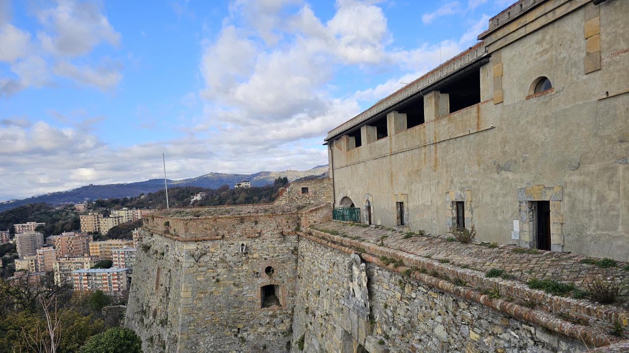 Restauro e valorizzazione del Sistema dei Forti e della Cinta Muraria: Forte Santa Tecla
