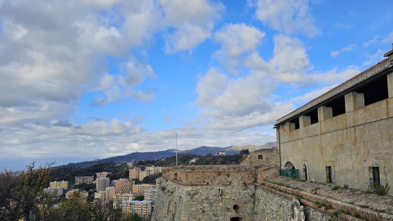 Restauro e valorizzazione del Sistema dei Forti e della Cinta Muraria: Forte Santa Tecla