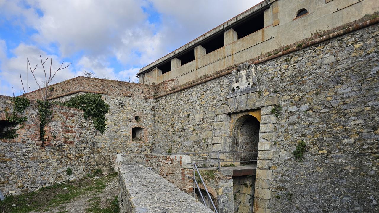 Restauro e valorizzazione del Sistema dei Forti e della Cinta Muraria: Forte Santa Tecla