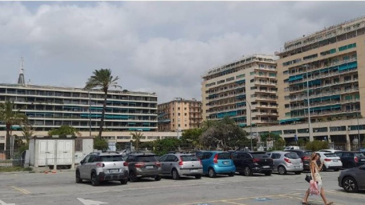 Waterfront di Levante: recupero - Piazzale Kennedy: viste stato di fatto
