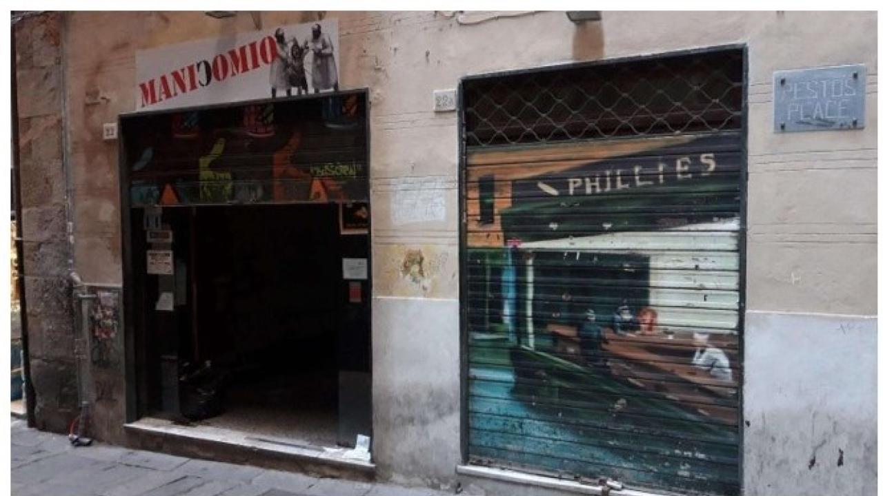 Via di S. Bernardo: stato di fatto