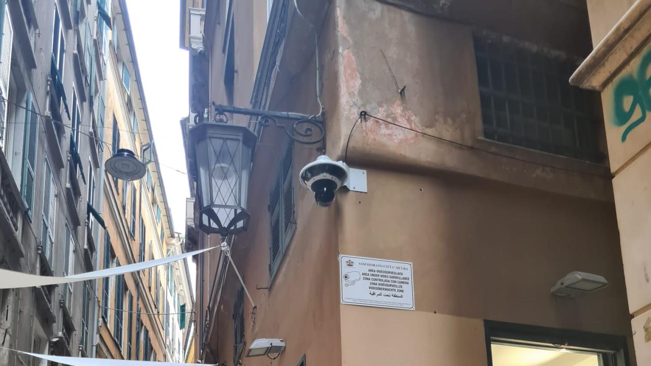 Innovazione tecnologica per la sicurezza nel Centro Storico: installazione sistemi di videosorveglianza - PINQUA-PROGETTO PILOTA-Int. 17