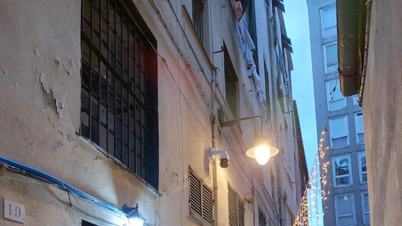 Innovazione tecnologica per la sicurezza nel Centro Storico: installazione sistemi di videosorveglianza - PINQUA-PROGETTO PILOTA-Int. 17