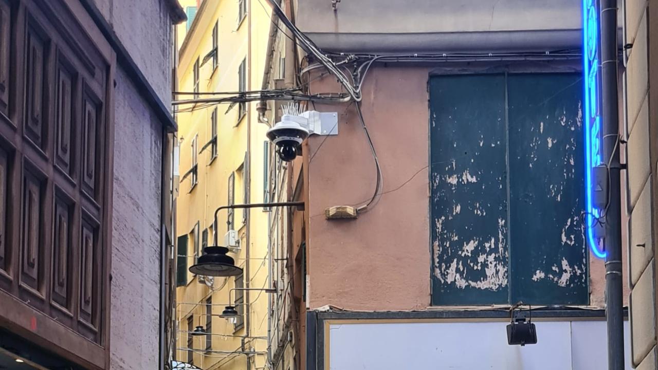 Innovazione tecnologica per la sicurezza nel Centro Storico: installazione sistemi di videosorveglianza - PINQUA-PROGETTO PILOTA-Int. 17