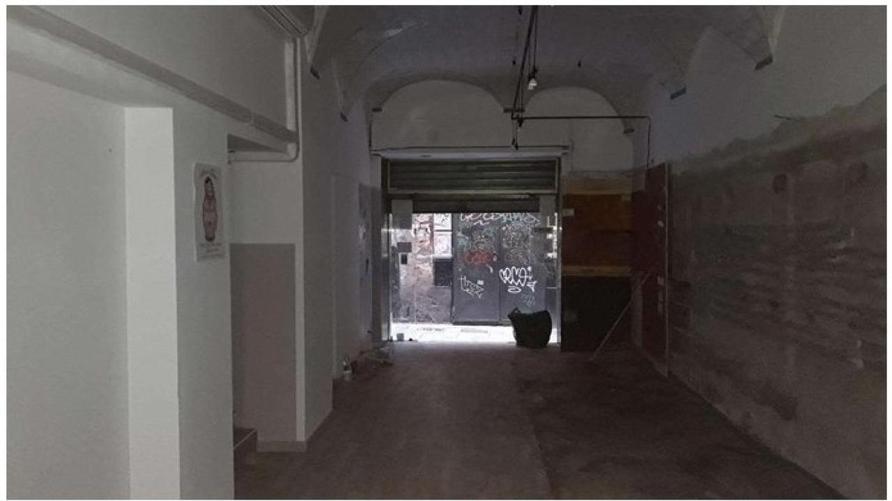 Via di San Bernardo: stato di fatto