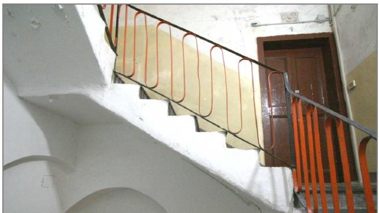 Vico Posta Vecchia: vano scale