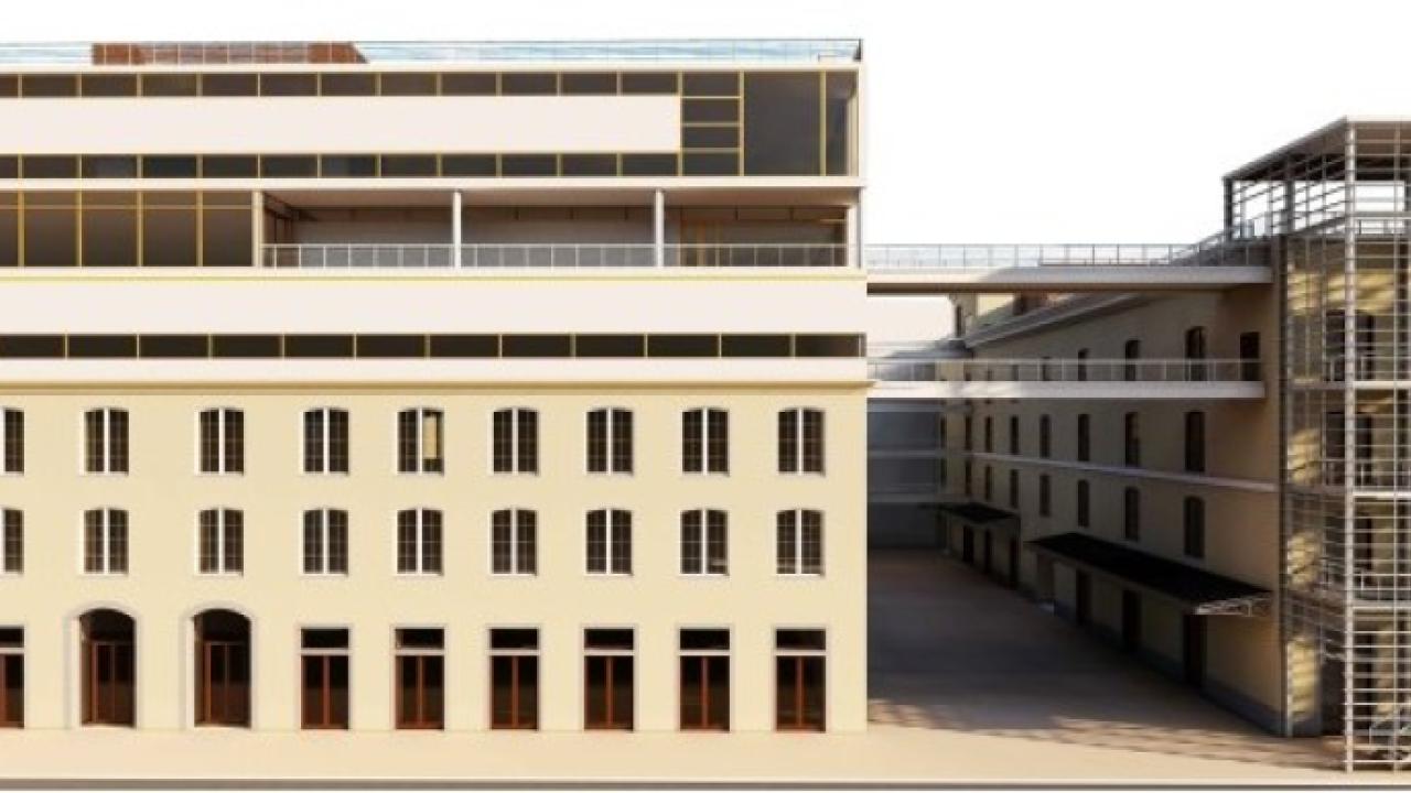Tabarca e Metelino: render esterno