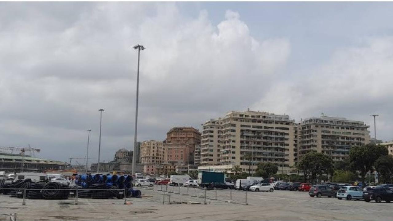 Waterfront di Levante: recupero - Piazzale Kennedy: viste stato di fatto