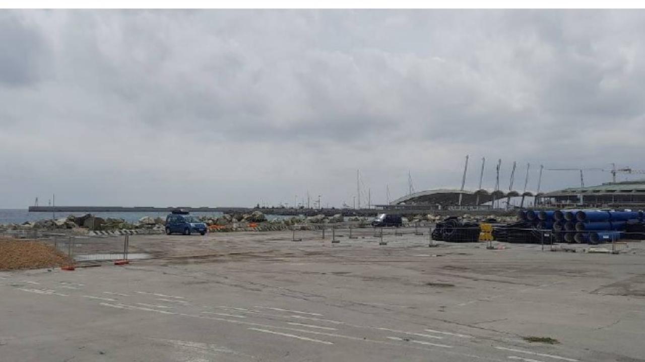 Waterfront di Levante: recupero - Piazzale Kennedy: viste stato di fatto