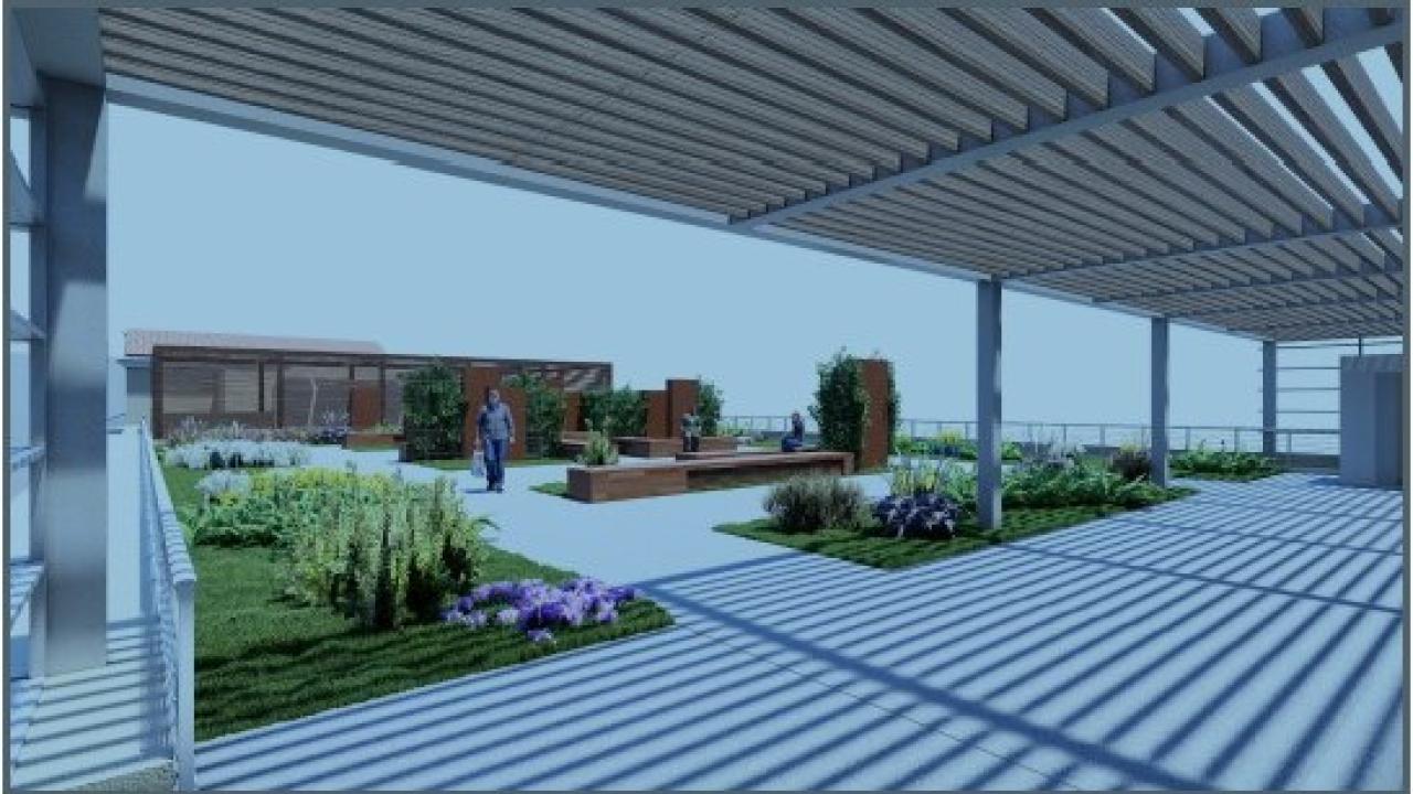 Tabarca e Metelino: render esterno