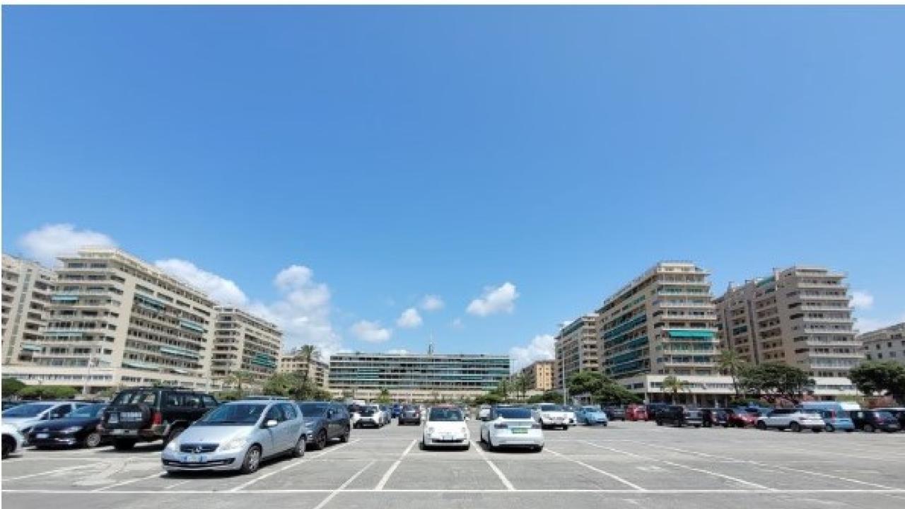 Waterfront di Levante: recupero - Piazzale Kennedy: viste stato di fatto