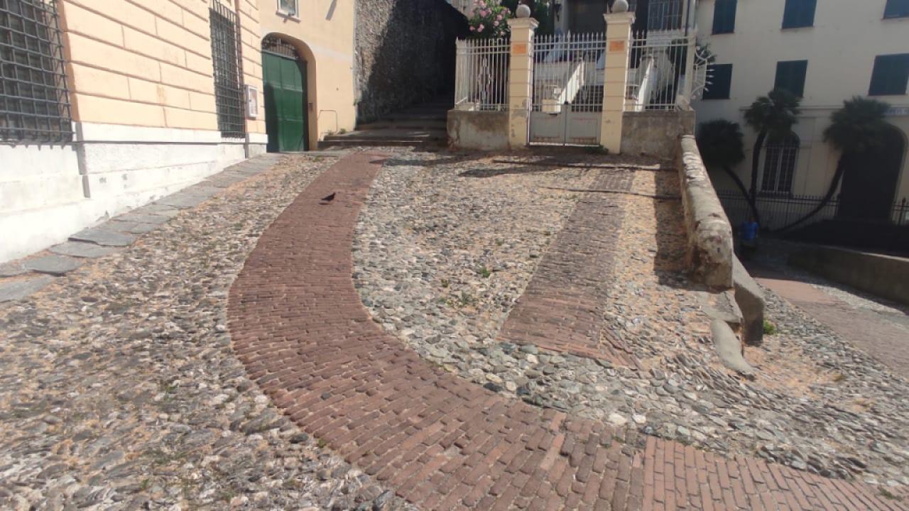 Riqualificazione del percorso storico Salita Belvedere
