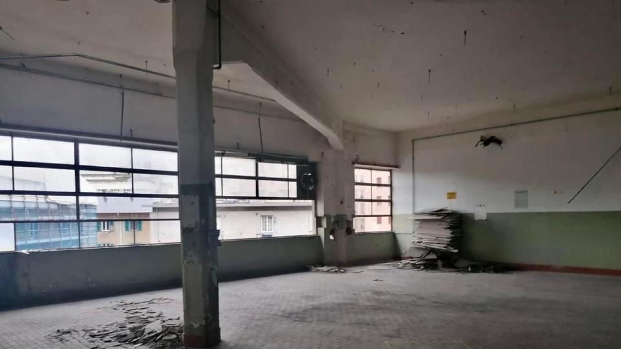 Riqualificazione dell'immobile Ex Sati, via del Lagaccio - via Ponza. Corpo 1 Autorimessa