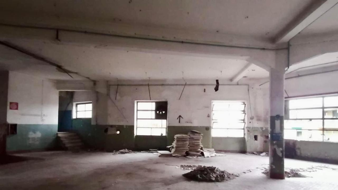 Riqualificazione dell'immobile Ex Sati, via del Lagaccio - via Ponza. Corpo 1 Autorimessa