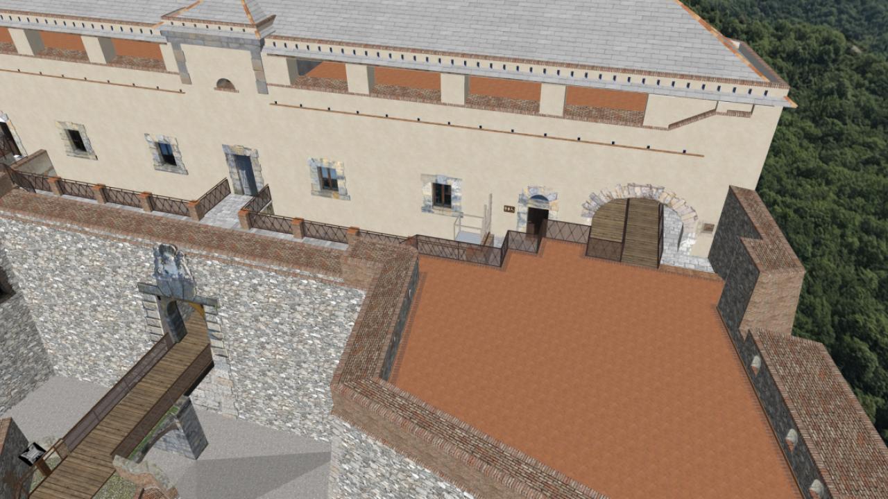 Restauro e valorizzazione del Sistema dei Forti e della Cinta Muraria: Forte Santa Tecla