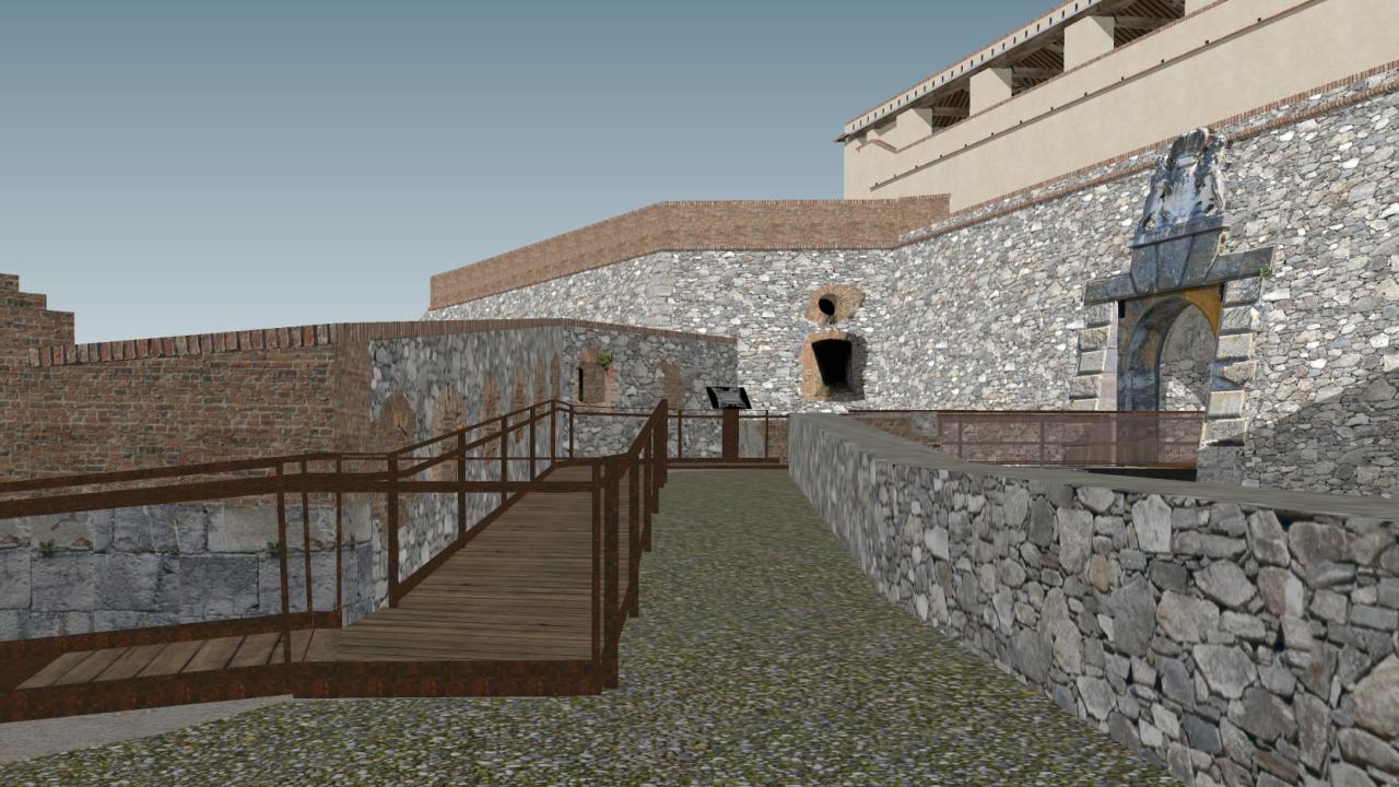 Restauro e valorizzazione del Sistema dei Forti e della Cinta Muraria: Forte Santa Tecla