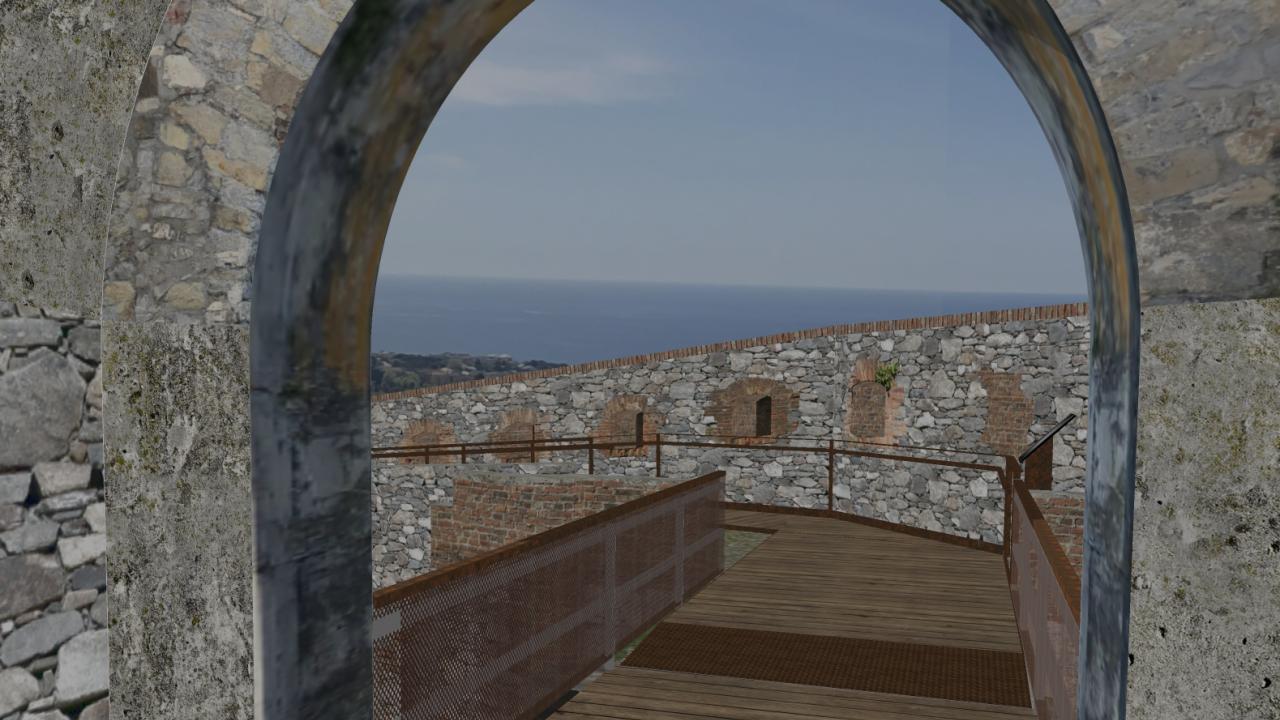 Restauro e valorizzazione del Sistema dei Forti e della Cinta Muraria: Forte Santa Tecla