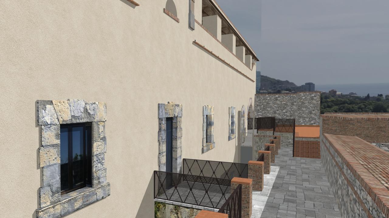 Restauro e valorizzazione del Sistema dei Forti e della Cinta Muraria: Forte Santa Tecla