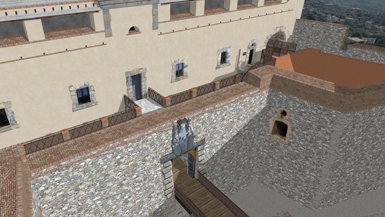 Restauro e valorizzazione del Sistema dei Forti e della Cinta Muraria: Forte Santa Tecla