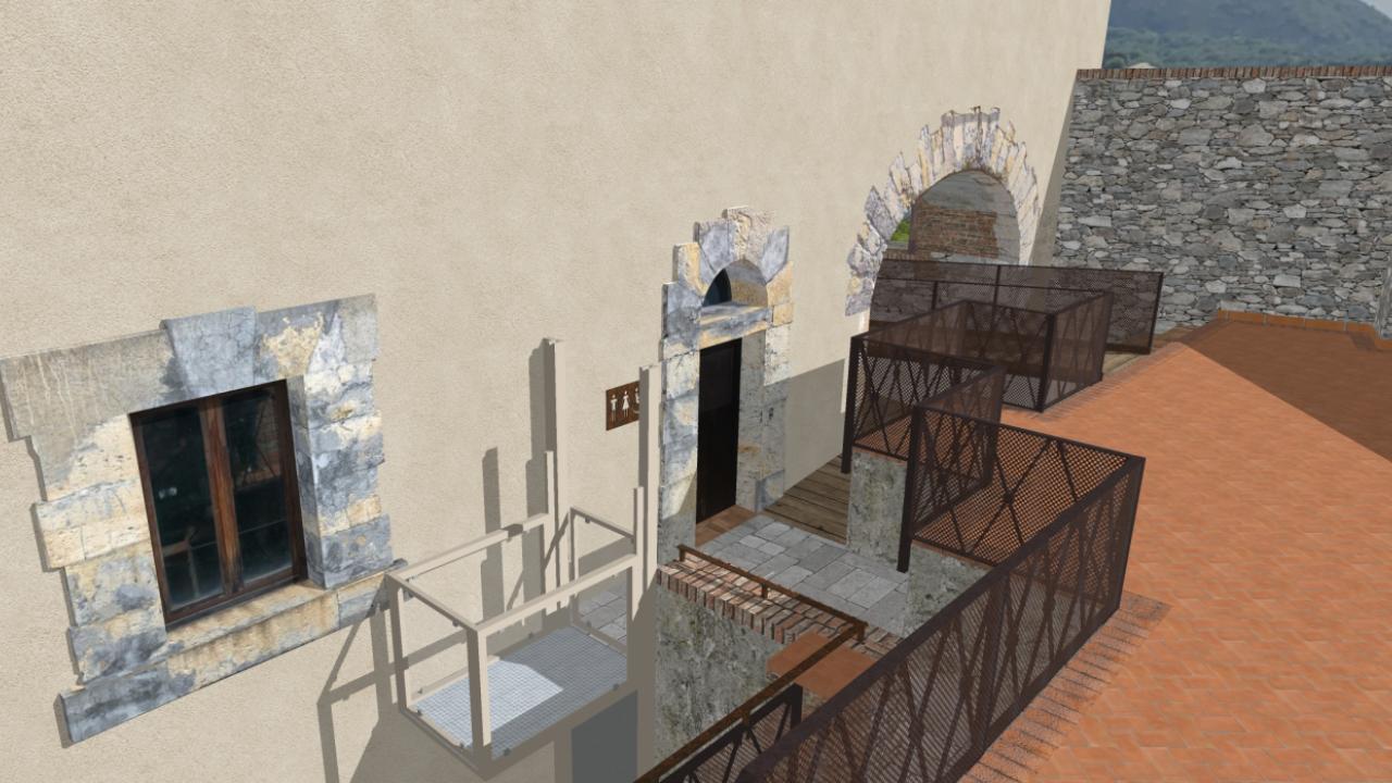 Restauro e valorizzazione del Sistema dei Forti e della Cinta Muraria: Forte Santa Tecla
