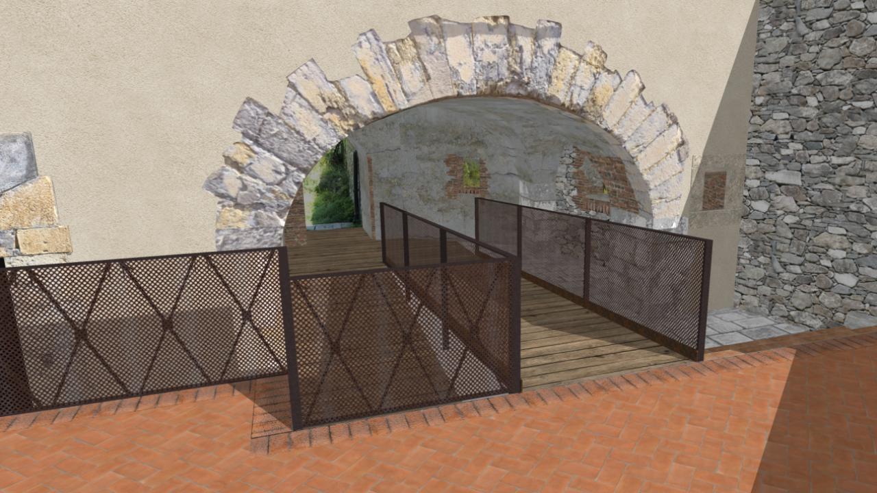 Restauro e valorizzazione del Sistema dei Forti e della Cinta Muraria: Forte Santa Tecla