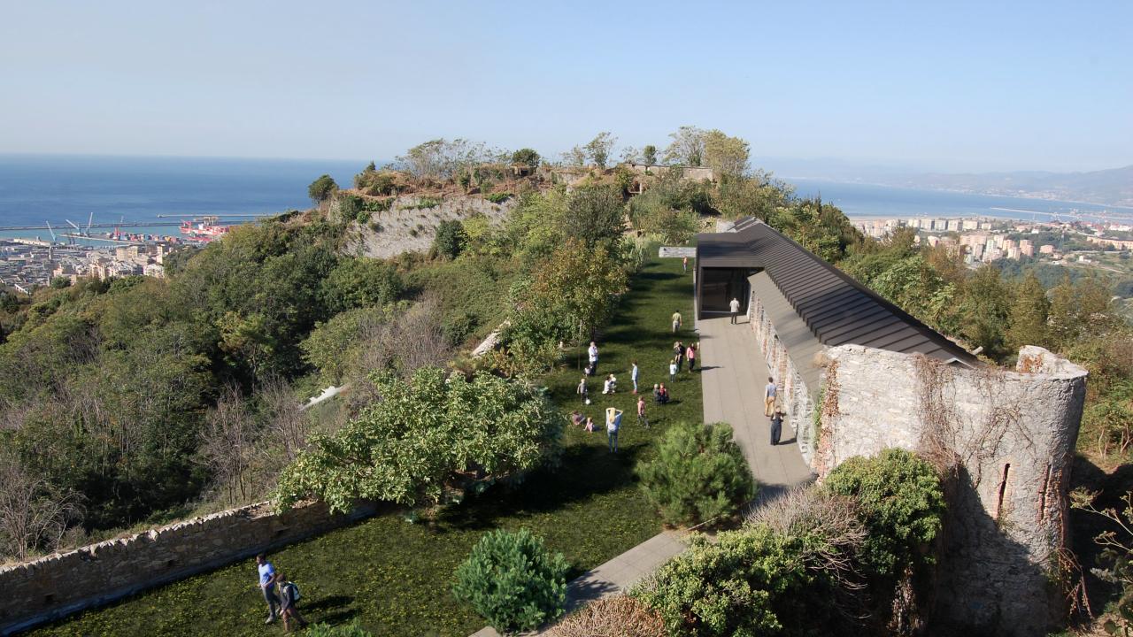 Forte Tenaglia render 2