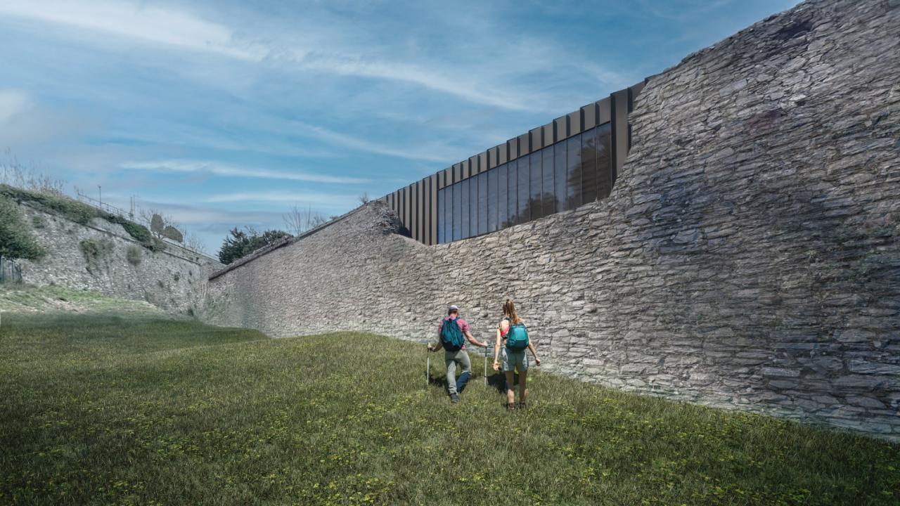 Forte Tenaglia render 3