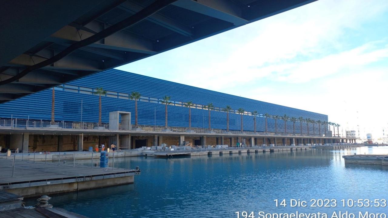 Waterfront di Levante: recupero - Nuovi volumi lungo canale principale (lotto 5) e lungo canaletto (lotto 2.1)