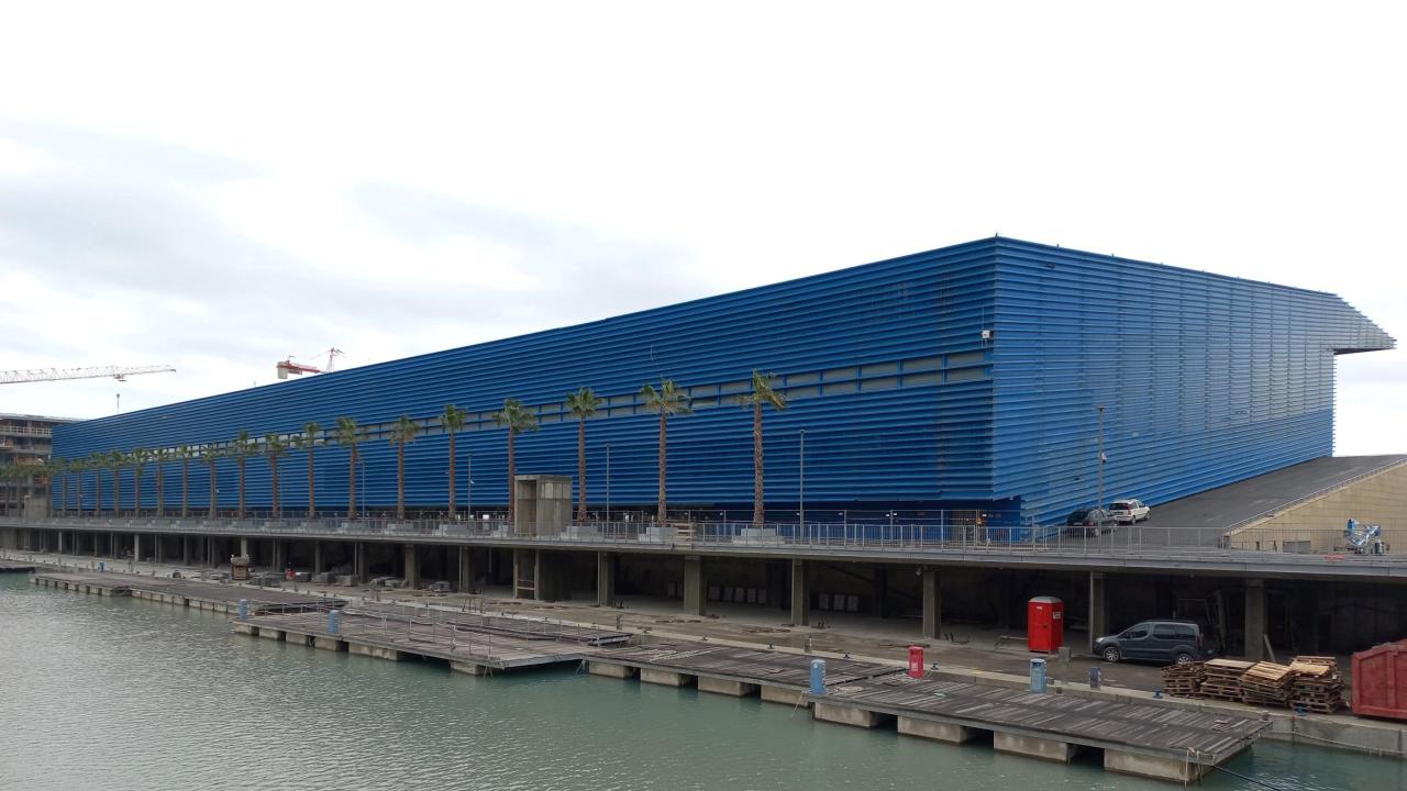 Waterfront di Levante: recupero - Nuovi volumi lungo canale principale (lotto 5) e lungo canaletto (lotto 2.1)