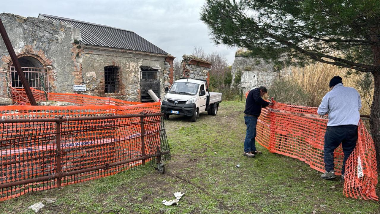 Restauro e valorizzazione del Sistema dei Forti e della Cinta Muraria: Forte Tenaglia