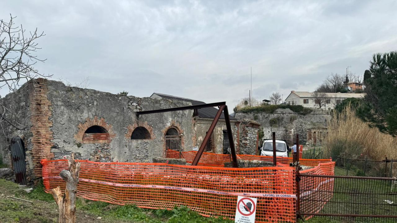 Restauro e valorizzazione del Sistema dei Forti e della Cinta Muraria: Forte Tenaglia