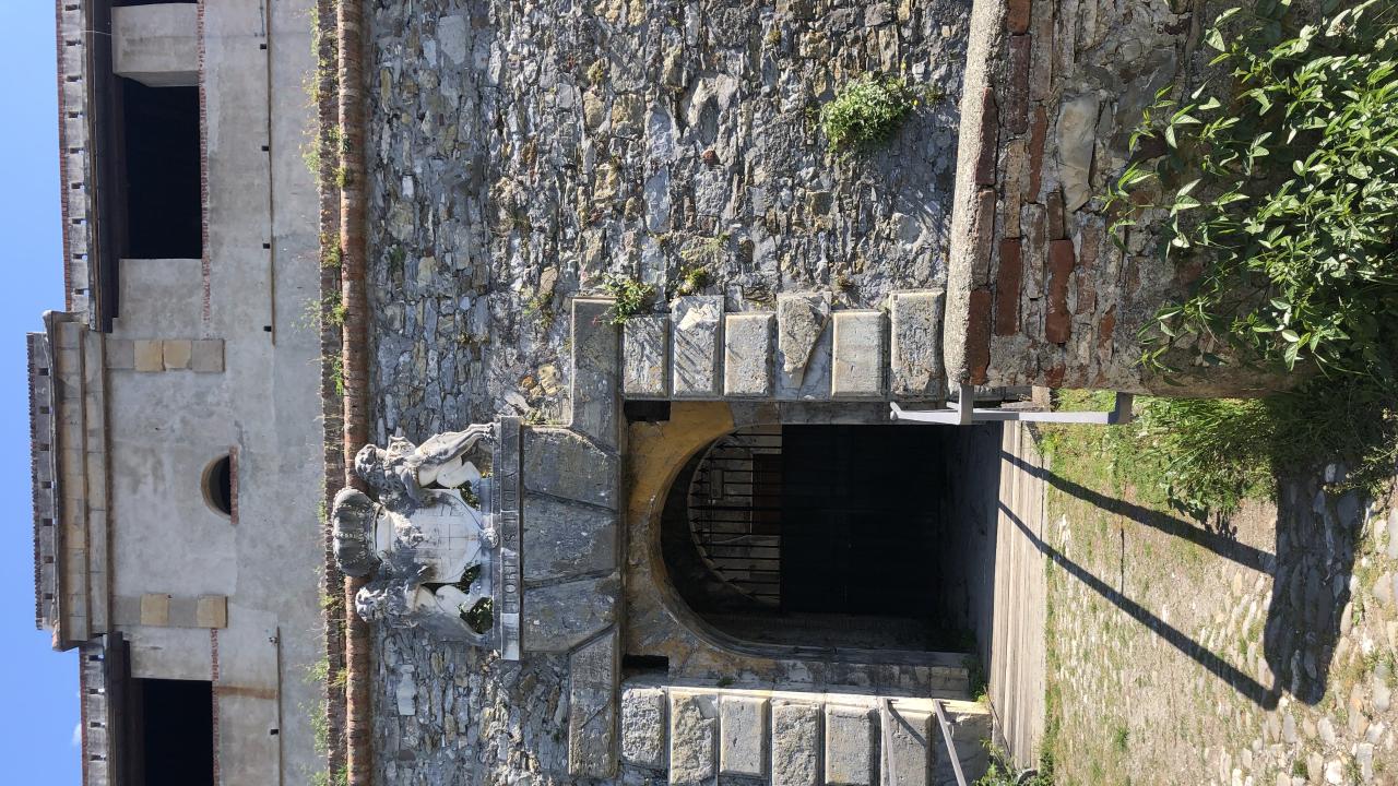 Restauro e valorizzazione del Sistema dei Forti e della Cinta Muraria: Forte Santa Tecla