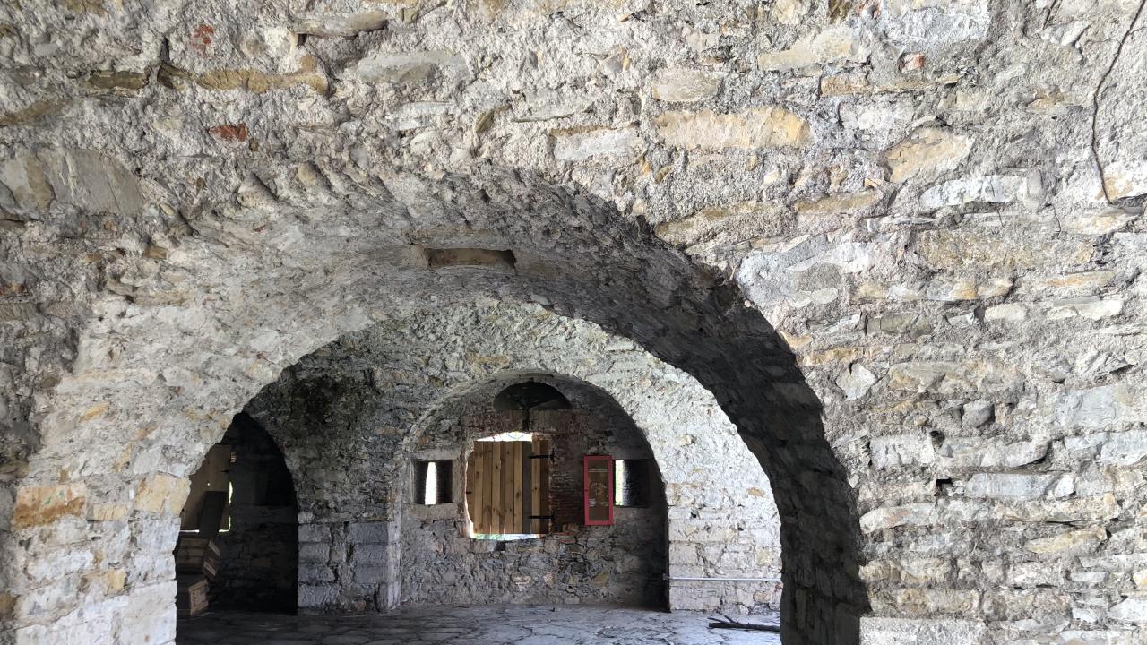 Restauro e valorizzazione del Sistema dei Forti e della Cinta Muraria: Forte Santa Tecla