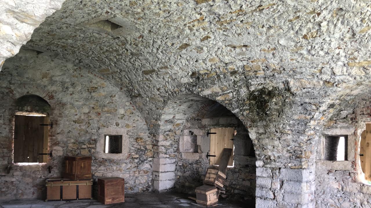 Restauro e valorizzazione del Sistema dei Forti e della Cinta Muraria: Forte Santa Tecla
