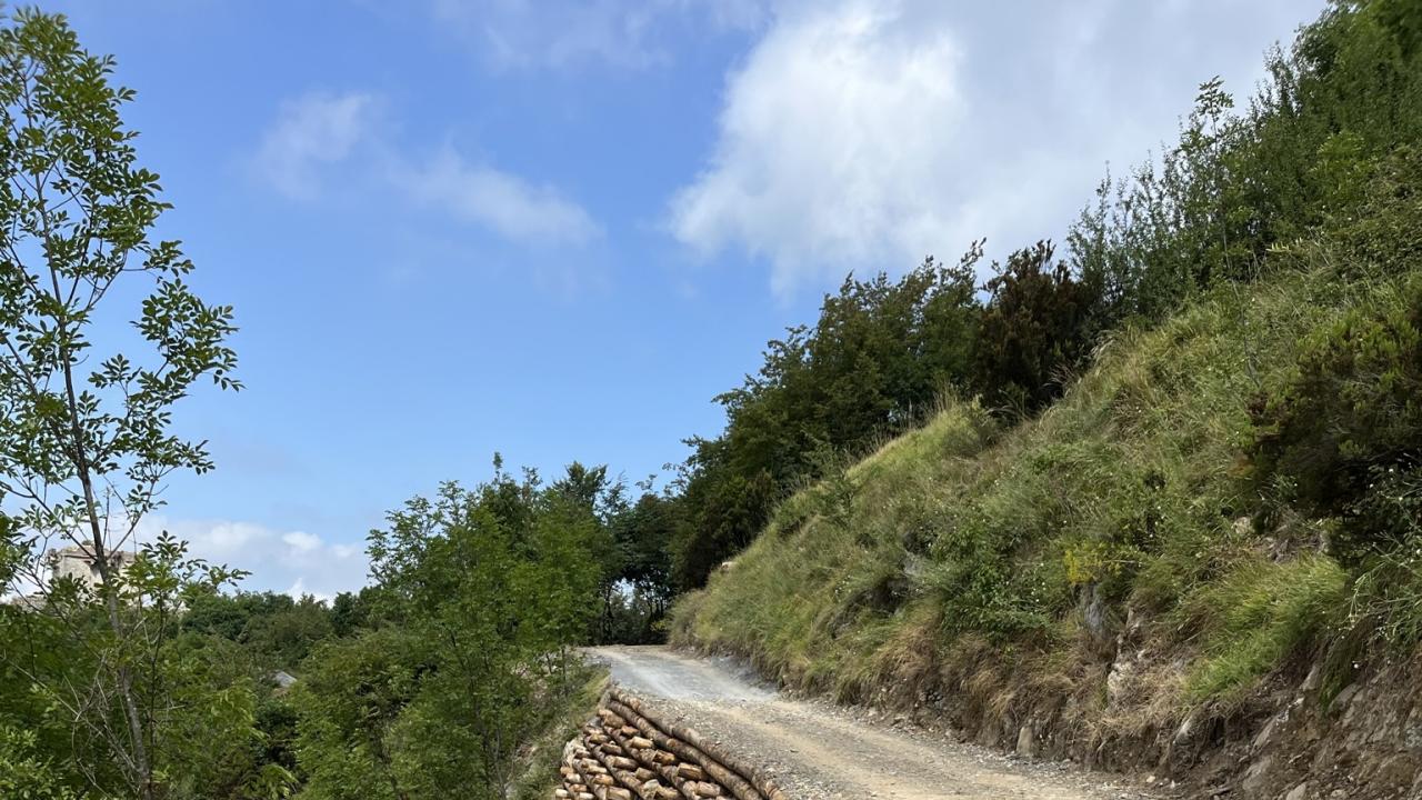 Restauro e valorizzazione del Sistema dei Forti e della Cinta Muraria: Percorrenze storiche pedonali associate al Sistema dei Forti