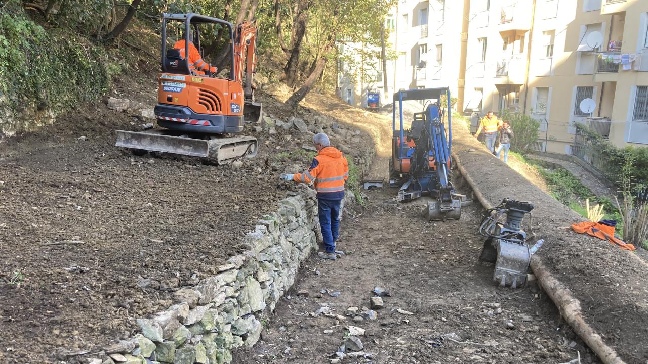 Restauro e valorizzazione del Sistema dei Forti e della Cinta Muraria: Acquedotto Storico
