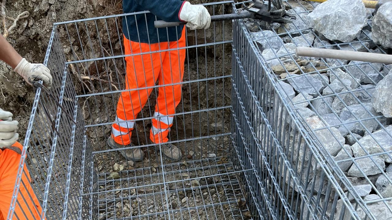 Restauro e valorizzazione del Sistema dei Forti e della Cinta Muraria: Percorrenze storiche pedonali associate al Sistema dei Forti